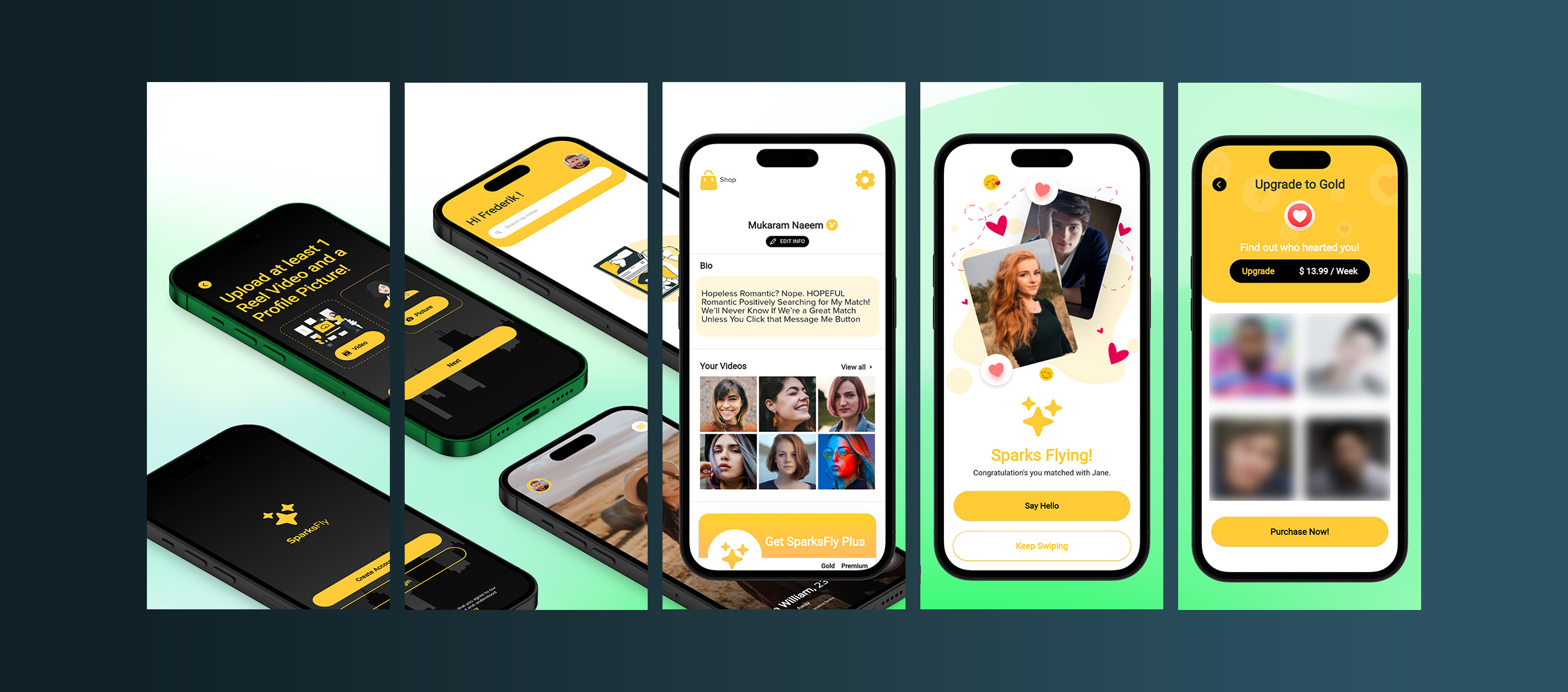 SparksFly Dating App